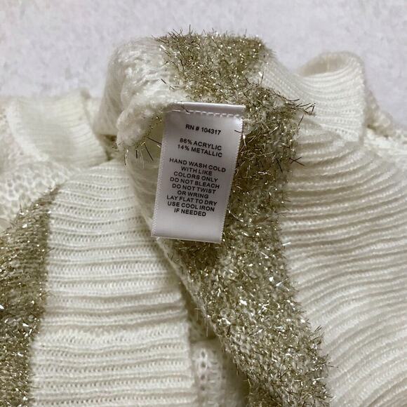 Planet Gold NWT Knit Sweater Juniors L - Picture 8 of 8